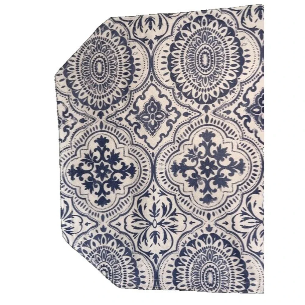 Summer Fun blue tile